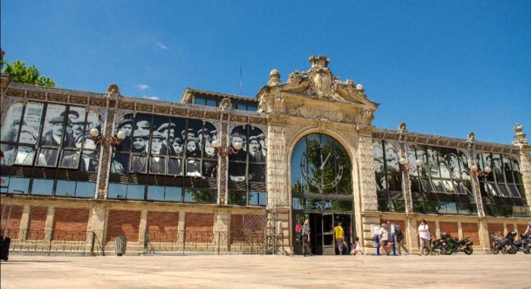 Le Belfort 1 Studio Lumineux Quartier Historique Les Halles Narbonne Buitenkant foto
